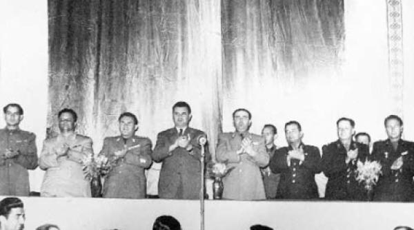 un subiect permanent pentru nicolae ceausescu bazele militare straine de pe teritoriul altor state