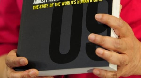 tiganca imputita a ajuns si in raportul amnesty international