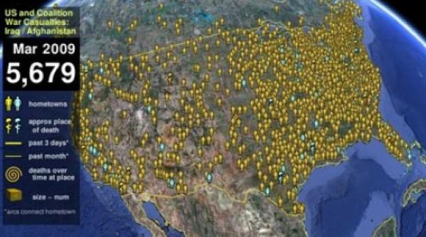 cimitir virtual pentru eroii americani