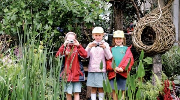 gradinaritul pentru copii