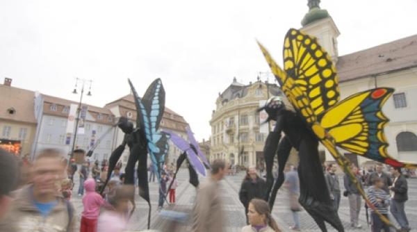 la sibiu ploua cu spectacole