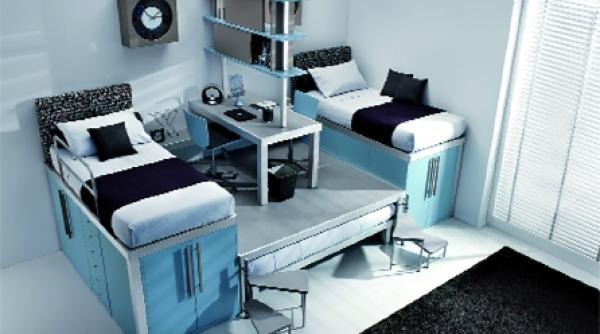 modulele multifunctionale pentru camera adolescentului