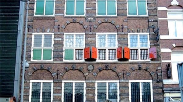 muzeul rembrandthuis din amsterdam