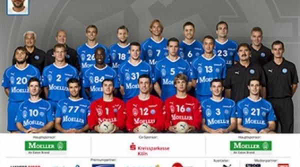 handbal masculin cupa ehf a ajuns la gummersbach