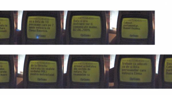 mobilizare pdl pentru eba prin sms