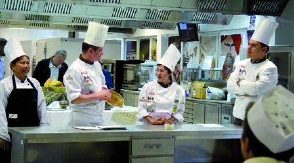 o provocare gastronomica pentru gurmanzii romani