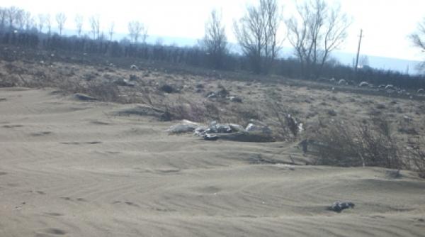 pericol de desertificare in zona de sud vest a romaniei