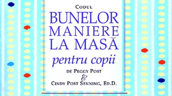 bunele maniere la masa