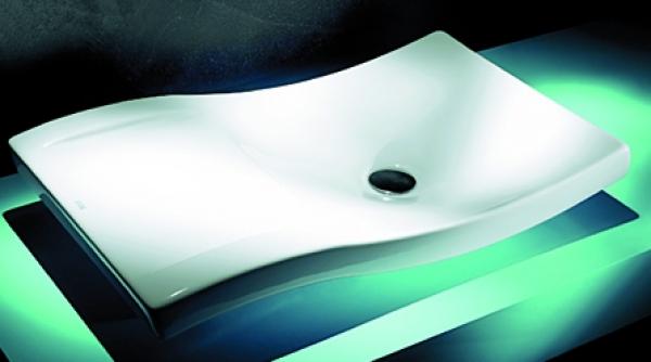 forme ondulate de chiuvete