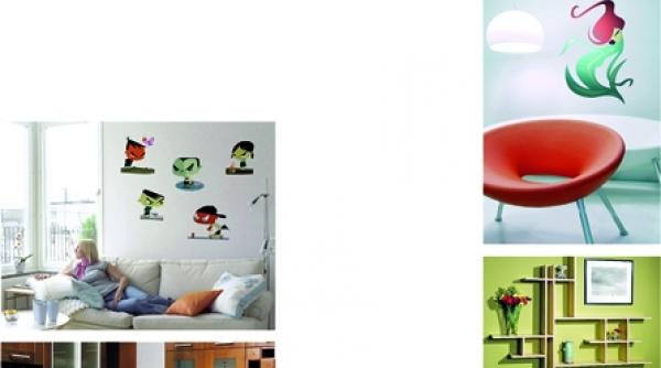 idei originale pentru decorarea peretilor