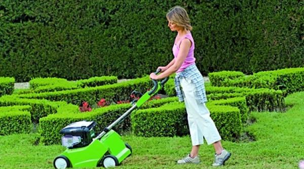 motoutilaje pentru intretinerea gazonului