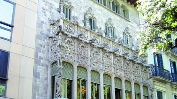 palatul del baro de quadras