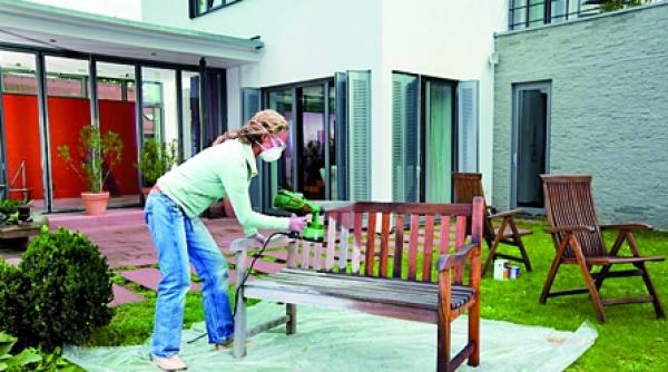 tehnologie noua pentru vopsitul suprafetelor