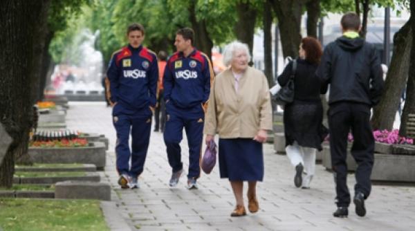 antrenament in ziua jocului