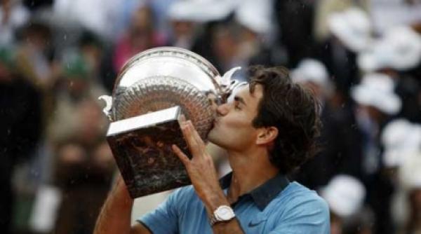 roger federer invingator pentru prima data la roland garros