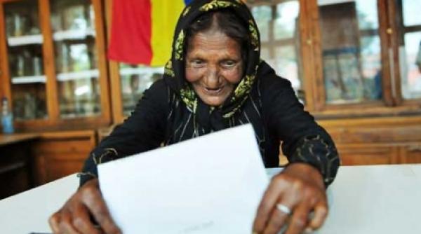 bbc doamna romanca la vot