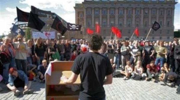 partidul piratilor a reusit sa intre in parlamentul european