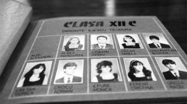 tablourile de absolvire afisate spre mandria parintilor