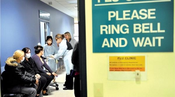 a h1n1 un virus moderat