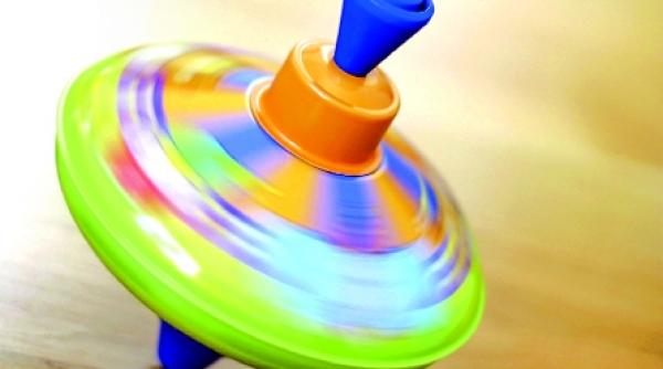 vertijul te rasuceste ca un titirez