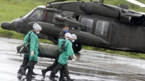 cursa 447 41 de cadavre scoase din atlantic