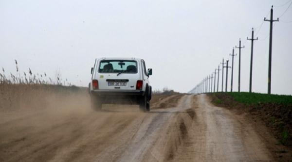 drumuri de pamant acces interzis in insula mare a brailei