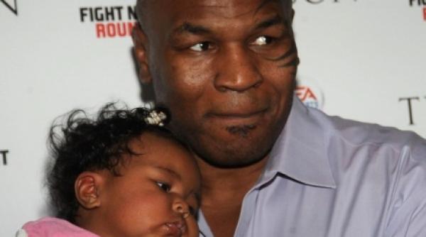 mike tyson s a casatorit la doua saptamani dupa decesul fiicei sale