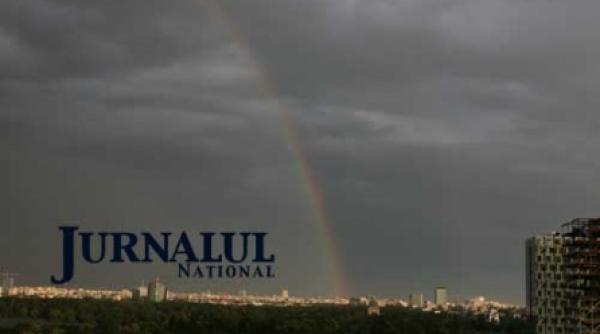 curcubeu deasupra bucurestiului