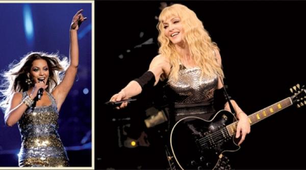 beyonce madonna