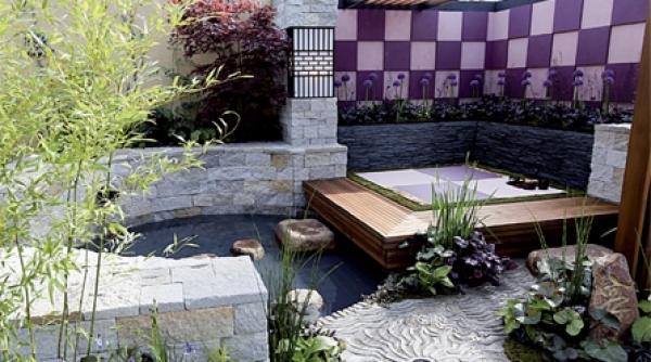 gradina japoneza ca refugiu