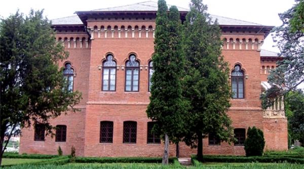 gradina palatului de la mogosoaia