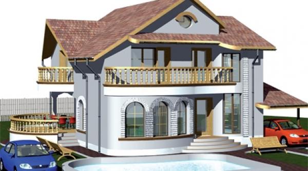 locuinta semiurbana cu influente romanesti