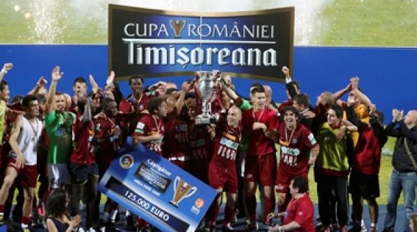cfr cluj fc timisoara 3 0 trofeu luat la baioneta