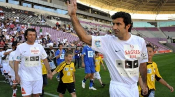 echipa lui hagi si figo invingatoare la geneva