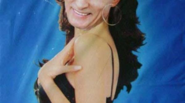 putin portret in rochie