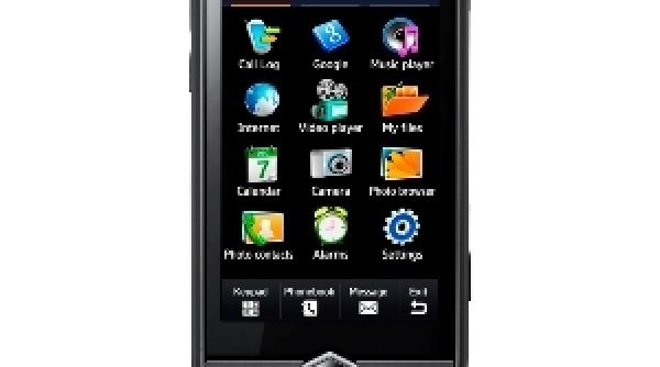 samsung jet un smartphone cu procesor de 800mhz dar fara windows mobile