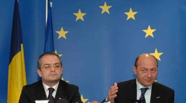 basescu nu se lasa dus pe varfu omu