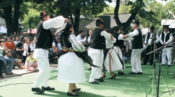 festivalul tarafuri si fanfare in dumbrava sibiului