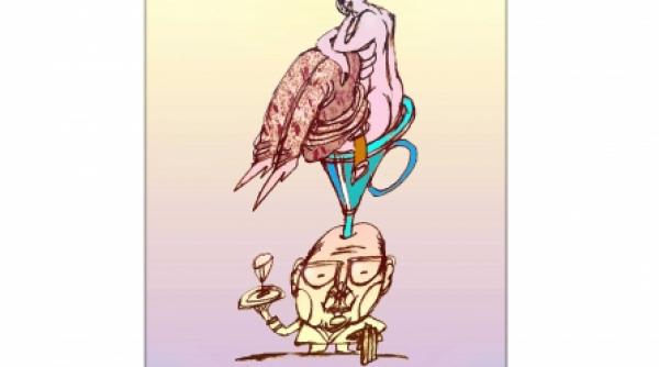 gandirea de tinichea