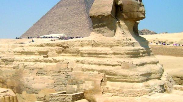 in desert in inima civilizatiei faraonilor