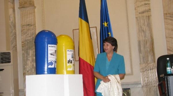 palatul parlamentului devine verde