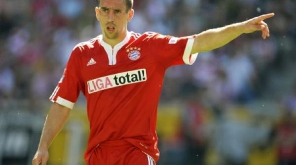 ribery tot mai aproape de real madrid