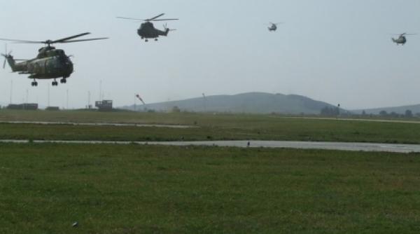 mapn si mai nu mai au bani pentru alimentarea elicopterelor