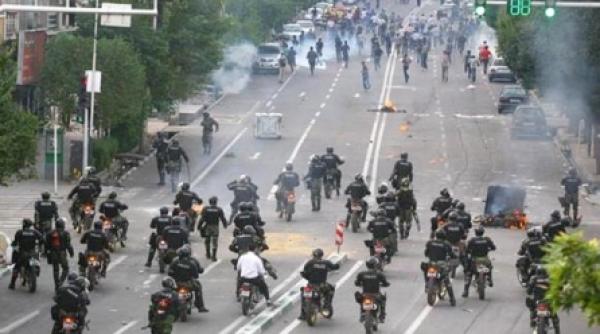 cel putin 19 morti in protestele de ieri de la teheran