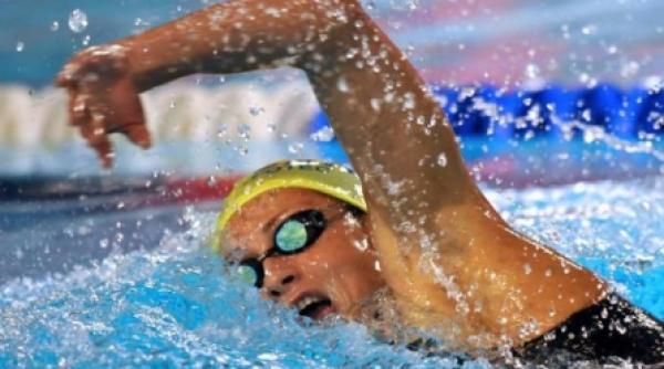 camelia potec 11 medalii de aur la campionatele nationale de natatie