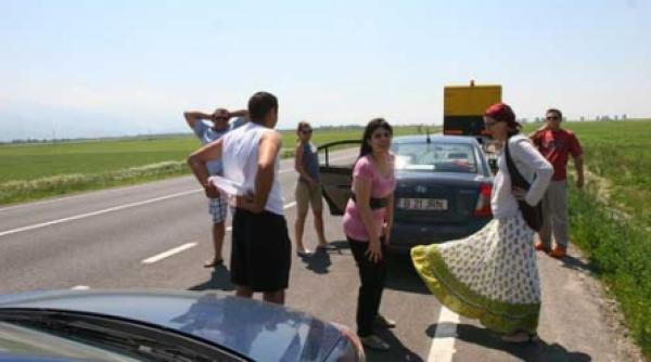 caravana marilor romani a inceput in miezul tarii