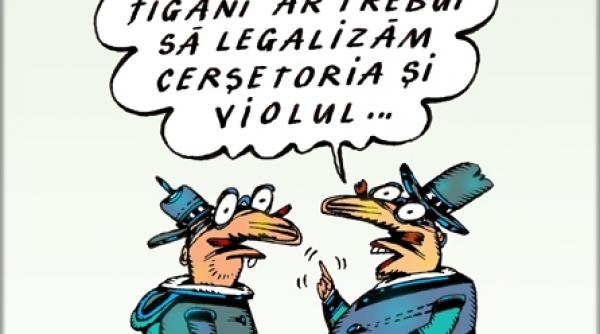 atentie cad tigani romani