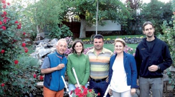 calatori pe malurile dunarii