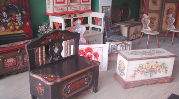 cand vorbesc scaunele pe raul cibin