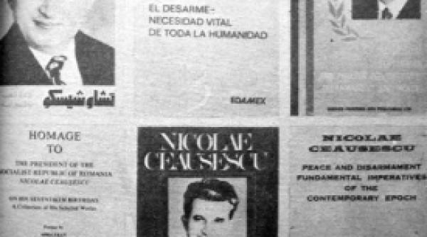 afaceri editoriale pe seama tovarasului